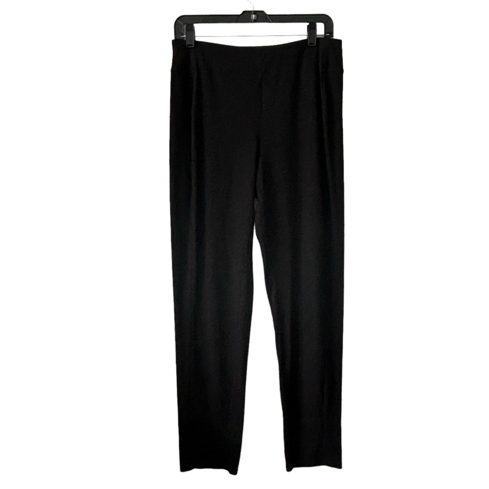 J. Jill Wearever collection slim leg boot cut athletic pants size small black